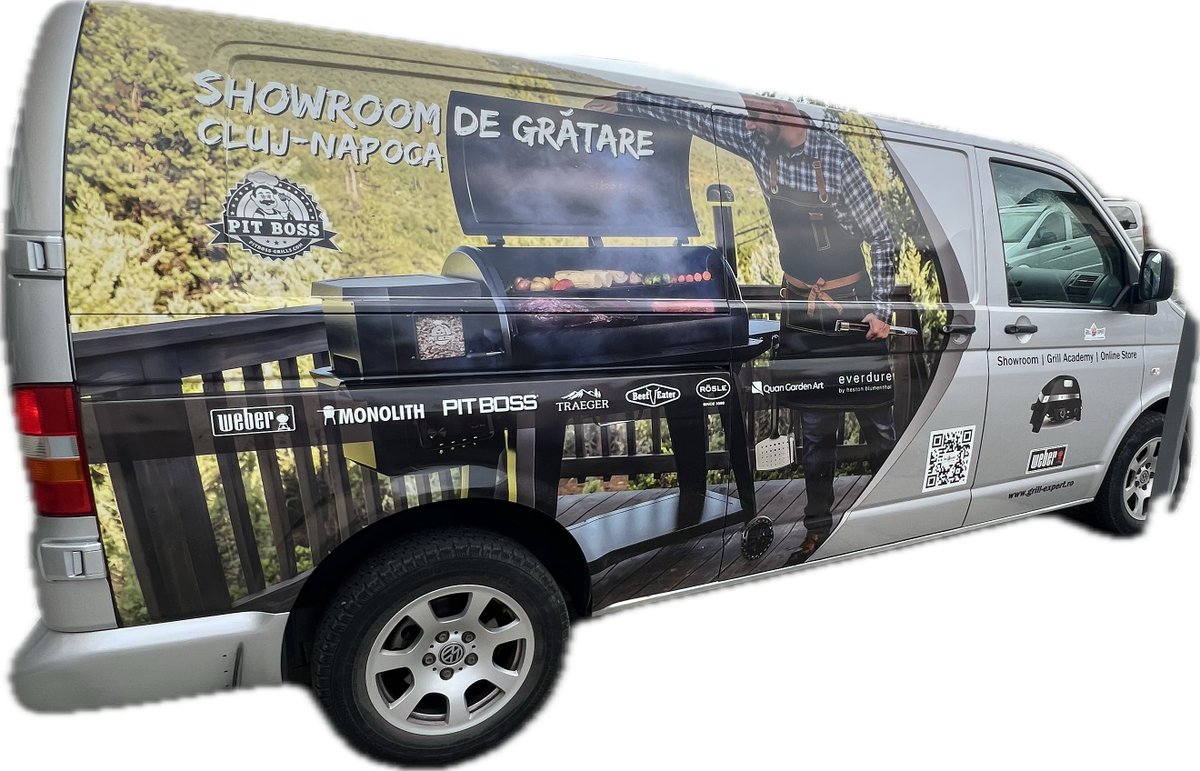 🚗 Drive your brand forward with eye-catching vehicle wraps! 🎨 Transform your fleet into a moving masterpiece. #VehicleWraps #MobileAdvertising