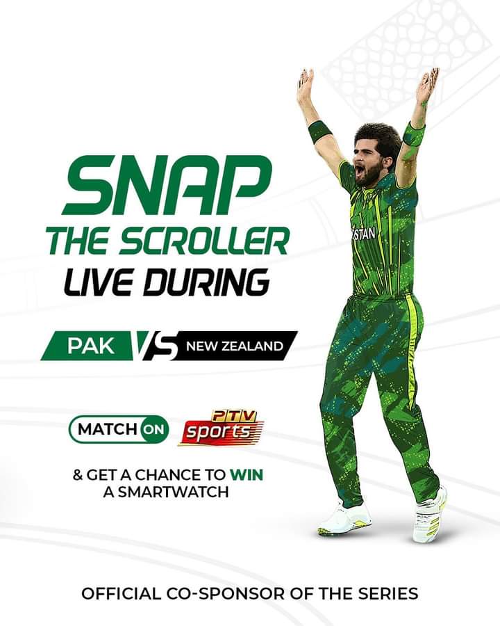 fazleamin_'s tweet photo. Unveiling a winning partnership! PTV and Zero are proud to bring you the cricket
clash of the season - Pakistan vs New Zealand. Start at zero and let the excitement skyrocket!
#Zerolifestyle #StartAtZero #AndNeverStop
#smartwatches #smartfashion #techtrends #TechRevolution https://t.co/6dBJ3nfv1U