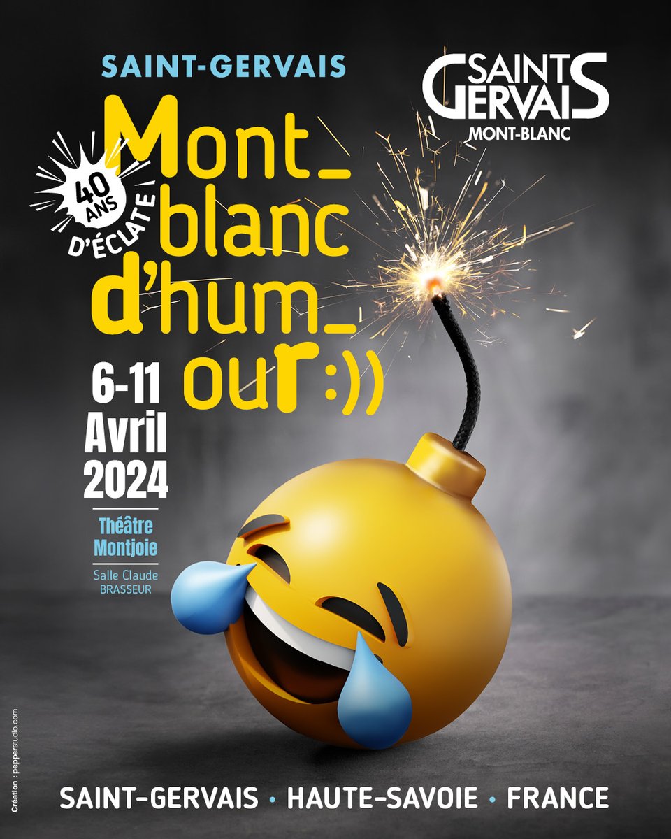Saint-Gervais Mont-Blanc d'Humour tweet media