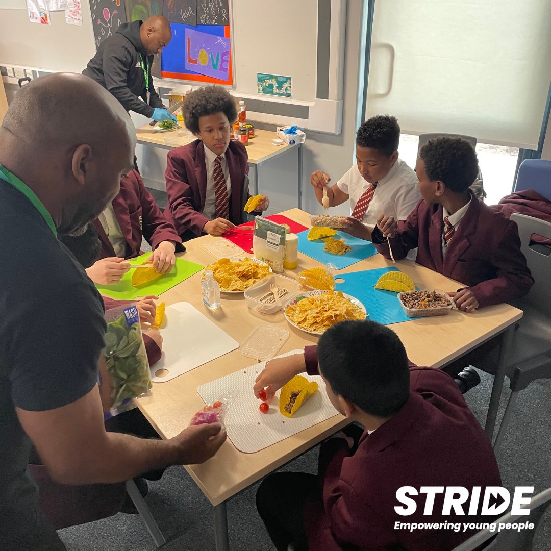 Empowered Minds: Our education programme focuses on the life skills that young people will require to be positive, independent members of the community. #strideukfoundation #empoweredminds #education #manchester #empower #lifeskills #worldeducationday #internationaldayofeducation