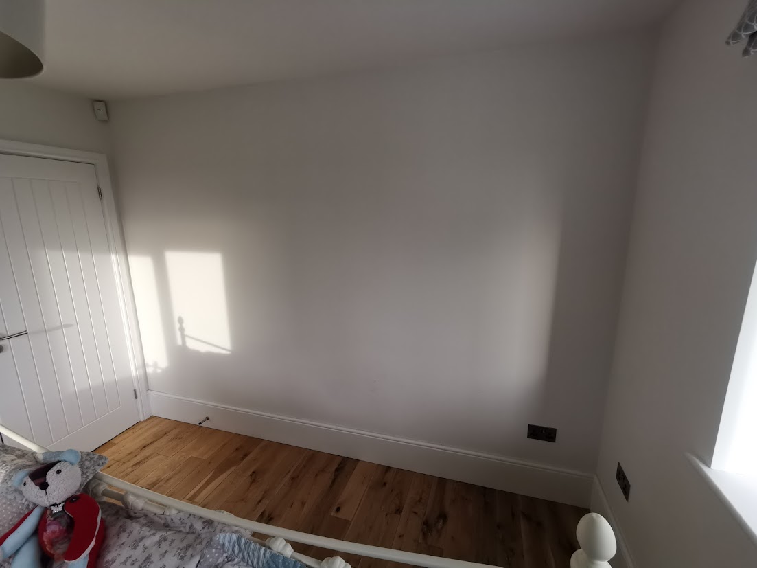 amfbuildingsol's tweet photo. When it comes to decorating the nursery, why not add in a panelled feature wall? We’re pretty sure you won’t need convincing.

Our customer is getting ready for their big (or little) arrival and the nursery is coming together nicely :-)

#travisperkinsco #daviestimberltd https://t.co/hYG2WaxVbX