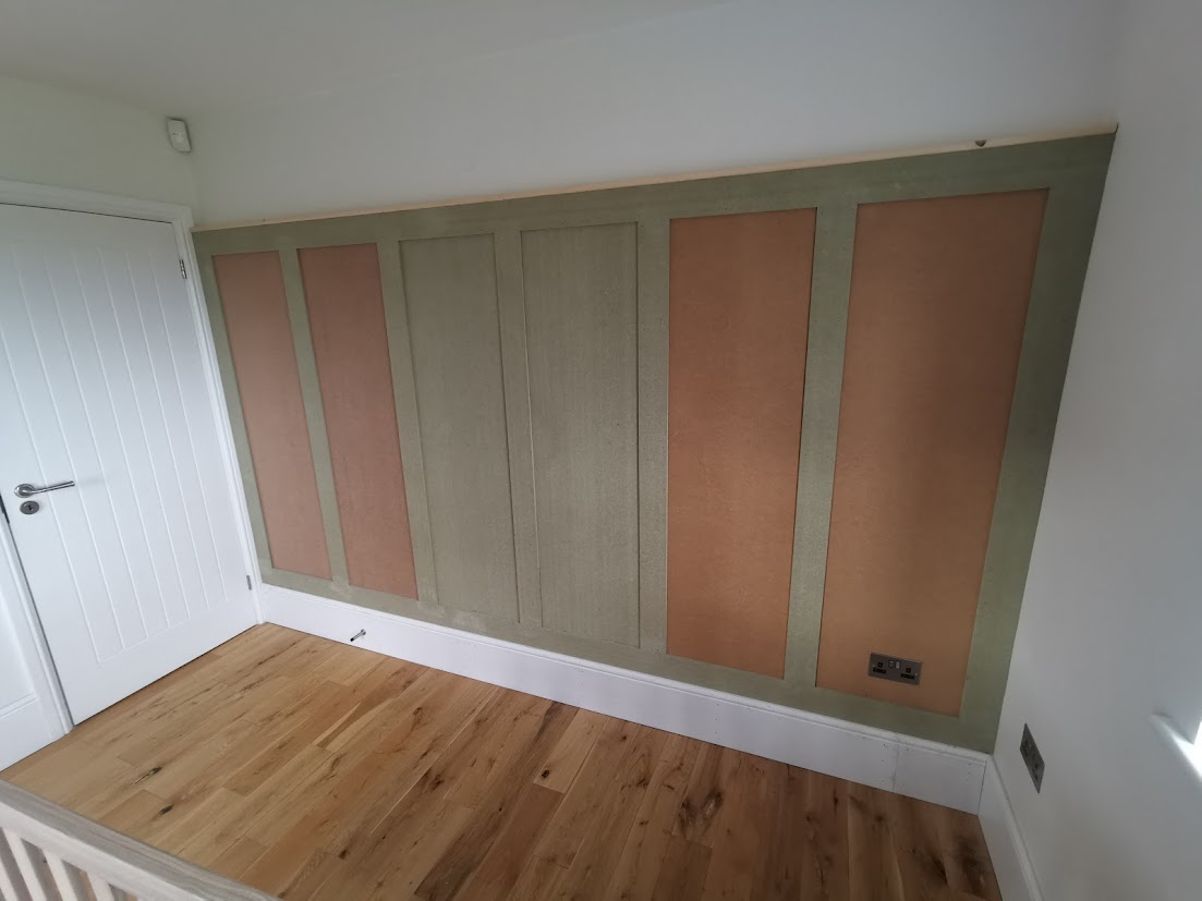amfbuildingsol's tweet photo. When it comes to decorating the nursery, why not add in a panelled feature wall? We’re pretty sure you won’t need convincing.

Our customer is getting ready for their big (or little) arrival and the nursery is coming together nicely :-)

#travisperkinsco #daviestimberltd https://t.co/hYG2WaxVbX