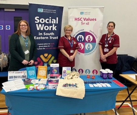 ANNE GORDON (@gordonanne007) on Twitter photo Great morning at SERC Lisburn careers day <a href="/setrust/">South Eastern Trust</a> <a href="/SetNursing/">SET NursingMidwifery</a> <a href="/leanne240682/">Leanne Jones</a> <a href="/rosydevlin/">Roisin</a> Great morning at SERC Lisburn careers day <a href="/setrust/">South Eastern Trust</a> <a href="/SetNursing/">SET NursingMidwifery</a> <a href="/leanne240682/">Leanne Jones</a> <a href="/rosydevlin/">Roisin</a>