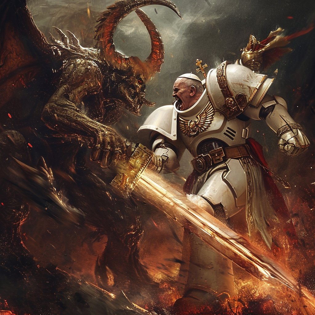 RandomSprint's tweet photo. "This isn't dogma, just my thought: I like to think of hell as being empty. I hope it is. I hope the demons are all here, where we can hunt them." https://t.co/t4BCbO9aGf