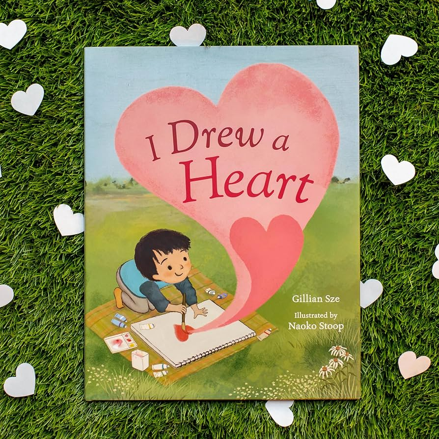 Looking for a cozy book to read with your little ones on Valentine's Day? Look no further than @gilliansze's I DREW A HEART, one of @KirkusReviews 9 Picture Books for Valentine's Day! kirkusreviews.com/book-lists/9-p…