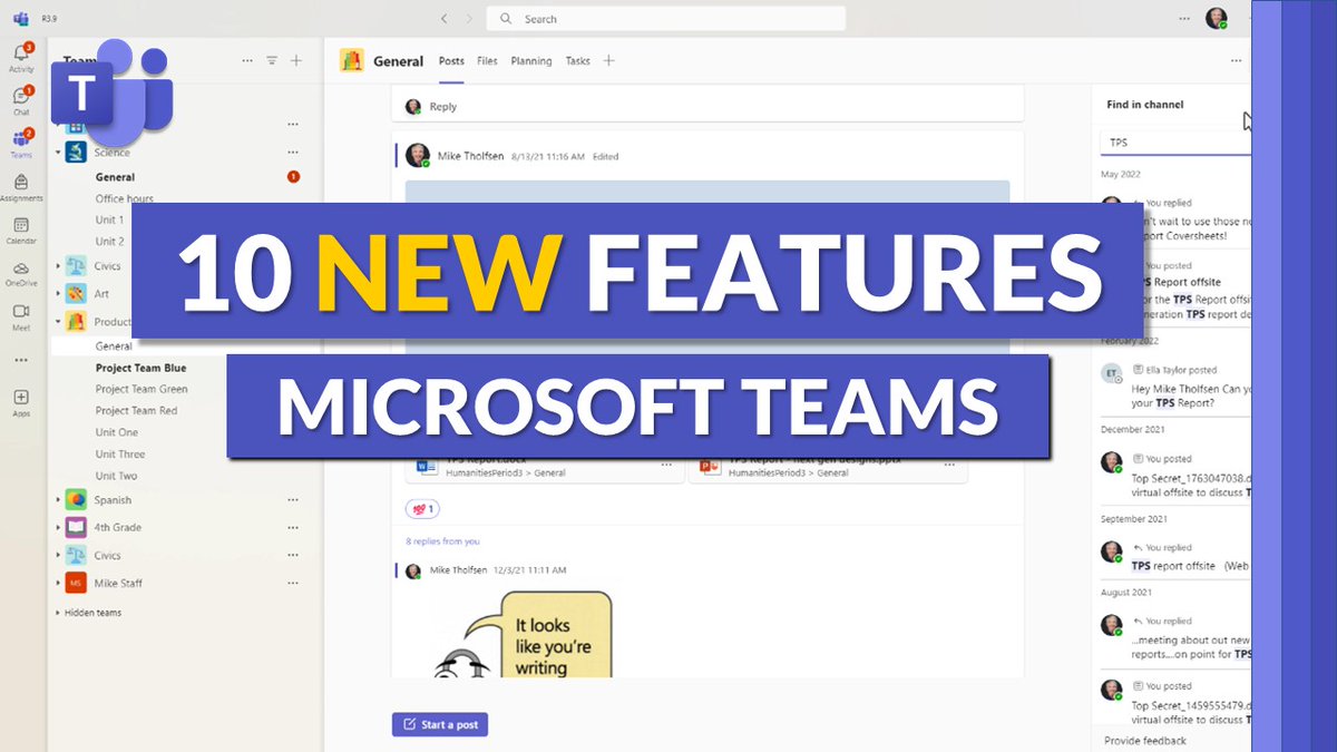 Mike Tholfsen tweet media