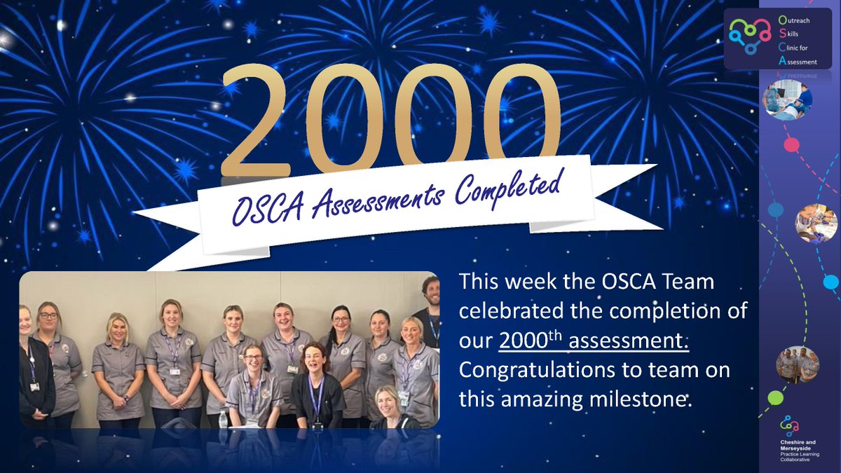 OSCA: Outreach Skills Clinic for Assessent tweet media