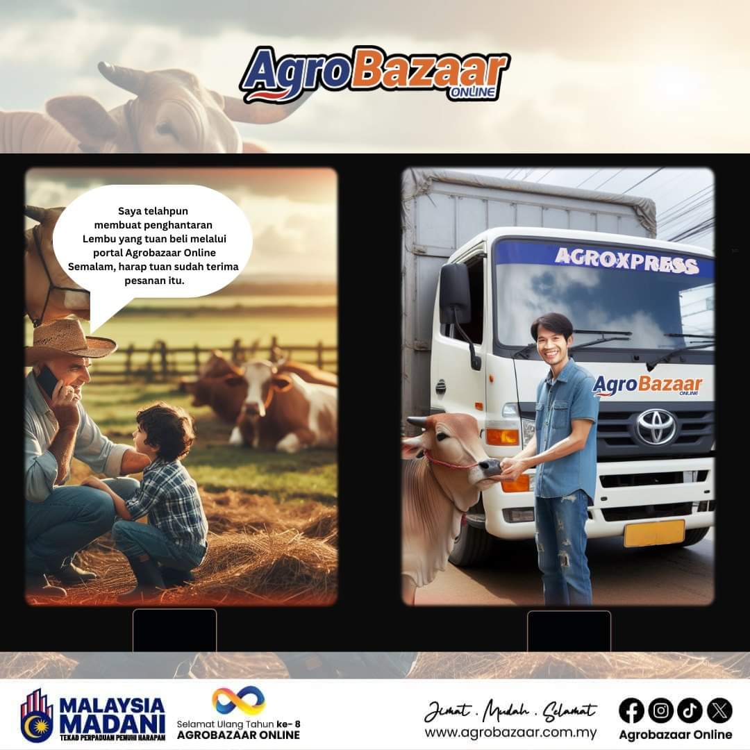 𝘿𝙚𝙣𝙜𝙖𝙣 𝙖𝙙𝙖𝙣𝙮𝙖 𝙥𝙚𝙧𝙠𝙝𝙞𝙙𝙢𝙖𝙩𝙖𝙣 𝙥𝙚𝙣𝙜𝙝𝙖𝙣𝙩𝙖𝙧𝙖𝙣 𝘼𝙜𝙧𝙤𝙓𝙥𝙧𝙚𝙨𝙨 𝙙𝙞 𝙥𝙤𝙧𝙩𝙖𝙡 #𝙖𝙜𝙧𝙤𝙗𝙖𝙯𝙖𝙖𝙧𝙤𝙣𝙡𝙞𝙣𝙚 𝙞𝙖𝙣𝙮𝙖 𝙢𝙚𝙢𝙪𝙙𝙖𝙝𝙠𝙖𝙣 𝙥𝙚𝙣𝙩𝙚𝙧𝙣𝙖𝙠 𝙙𝙖𝙣 𝙟𝙪𝙜𝙖 𝙥𝙚𝙢𝙗𝙚𝙡𝙞 𝙗𝙚𝙧𝙪𝙧𝙪𝙨𝙖𝙣.