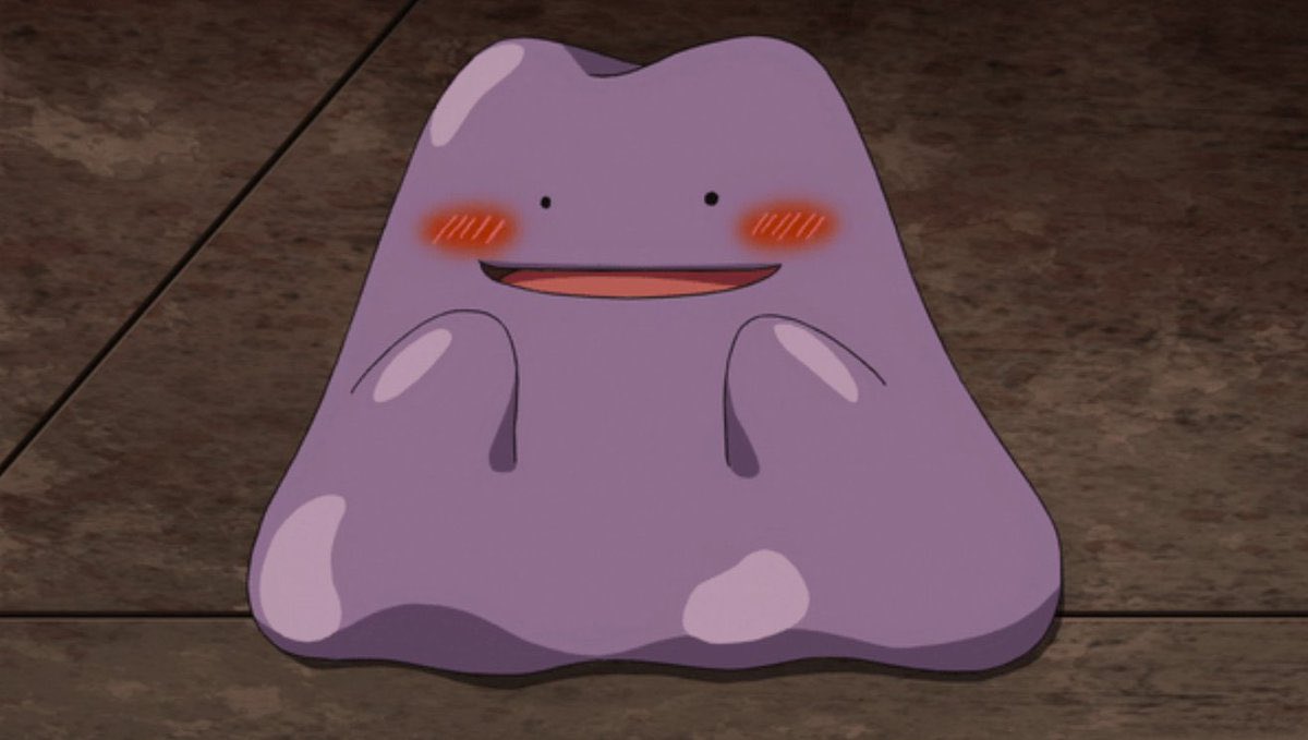 PokemonGems's tweet photo. ditto is so cute https://t.co/qsjfbxZRaI