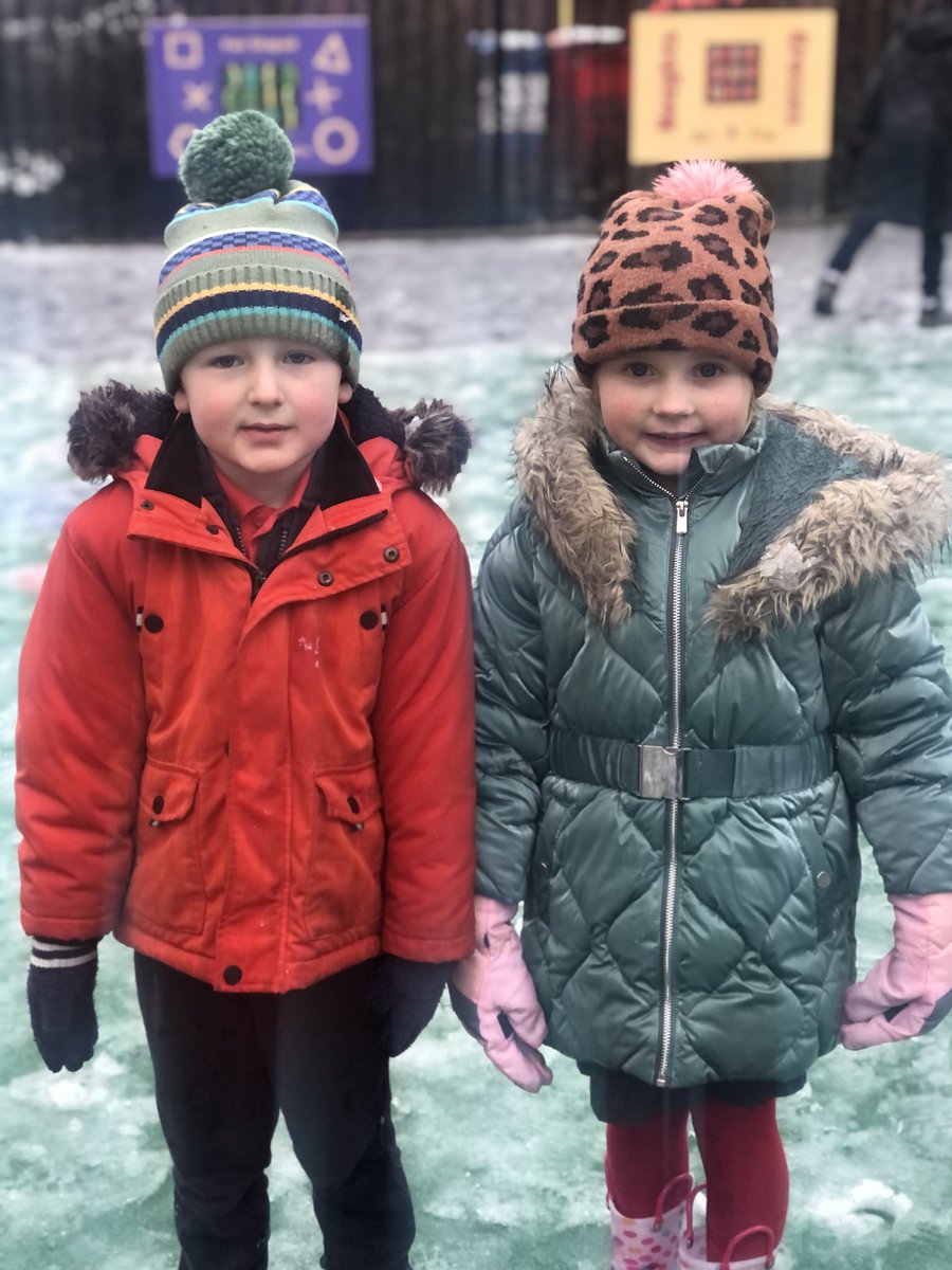 AinsdaleStJohns's tweet photo. ❄️ Reception were having so much fun this morning that Year 6 decided to join them on the KS1 playground! ❄️ #Community #ASJWay https://t.co/RlUYnxQLrg