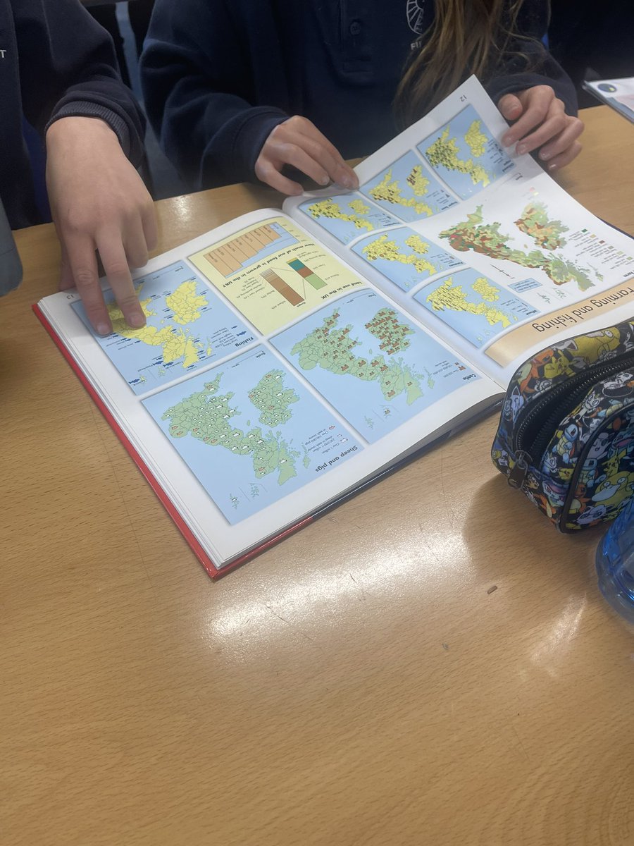 6 Pine are locating counties, regions and cities in the United Kingdom using atlases! (A forgotten art some may say!)