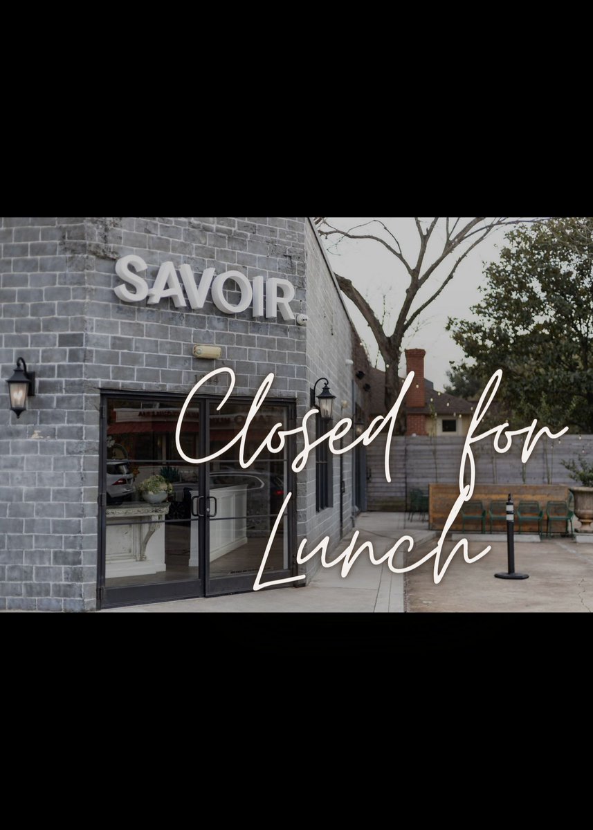 Stay warm!
-
After closely monitoring the weather, we have decided to close for lunch today, January 16th. We will reopen for dinner at 5pm.
