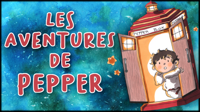 PepperpotTeam's tweet photo. Autres fiertés :
- Notre album jeunesse dessiné par @Ouarmy, "Les Aventures de Pepper".
- "Les Contes du Vortex" et "Les Contes de l'Infini", écrit avec nos amis de @DW_TARDISTORY, tous rencontrés grâce au fandom DW !
#InternationalWhoviansDay #DoctorWhoInFrance https://t.co/0SIBF1vcEf