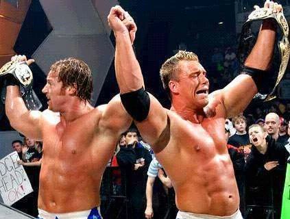 wrestle_hist's tweet photo. 1/16/2005
La Resistance defeated William Regal & Jonathan Coachman (replacing Eugene) to win back the World Tag Team Championship at house show from the MTS Centre in Winnipeg, Canada.
#WWE #LaResistance #RobConway #SylvianGrenier #WilliamRegal #JonathanCoachman https://t.co/dlIp3TusGK