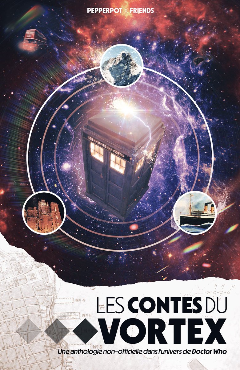 PepperpotTeam's tweet photo. Autres fiertés :
- Notre album jeunesse dessiné par @Ouarmy, "Les Aventures de Pepper".
- "Les Contes du Vortex" et "Les Contes de l'Infini", écrit avec nos amis de @DW_TARDISTORY, tous rencontrés grâce au fandom DW !
#InternationalWhoviansDay #DoctorWhoInFrance https://t.co/0SIBF1vcEf