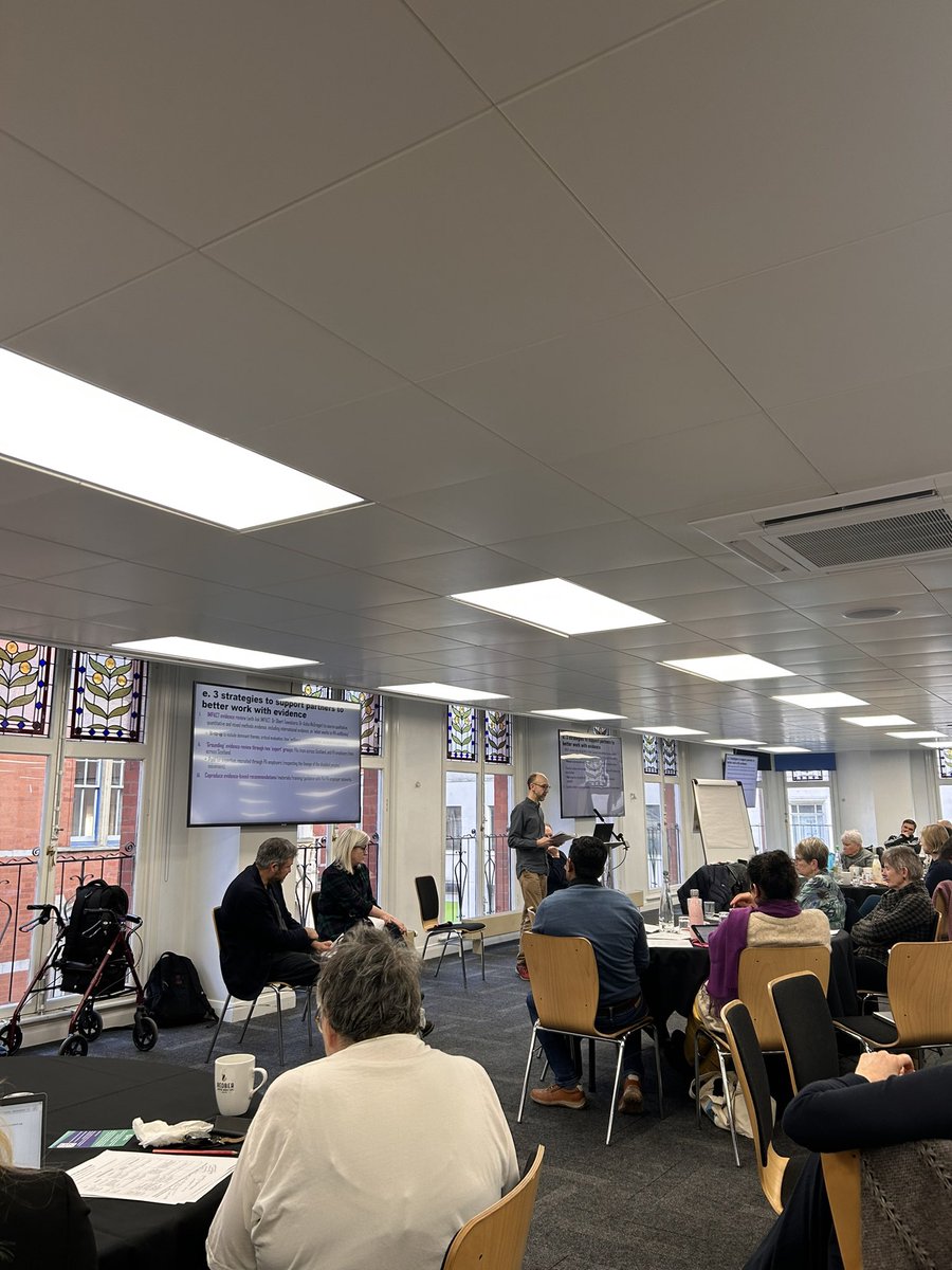 ImpAdultCare's tweet image. Our final presentation is from @RichardBrunner8 on the #IMPACTDemonstrator project he’s working on with Rhiann, on PA wellbeing

Find out more about the project here: impact.bham.ac.uk/our-projects/d…