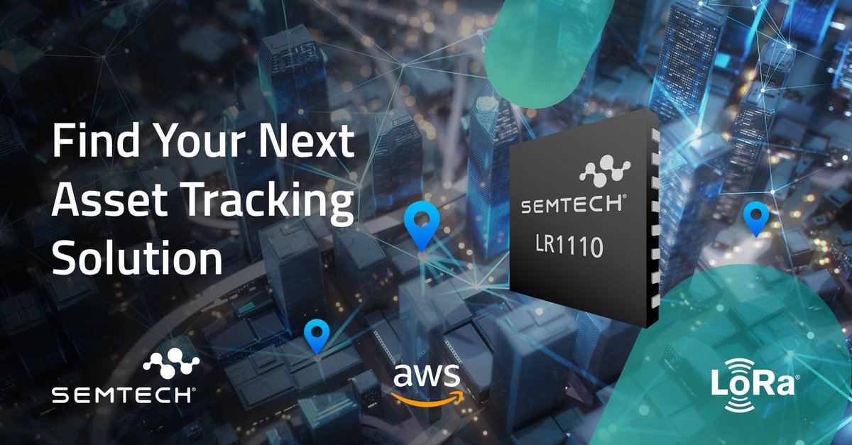 📣 #ICYMI @amazon has introduced a new 'AWS IoT Core Device Location' category in the AWS Partner Solution Finder, making it easy to explore compatible devices built using #LoRa Edge! hubs.la/Q02gmfKf0 #IoT #AssetTracking #Geolocation