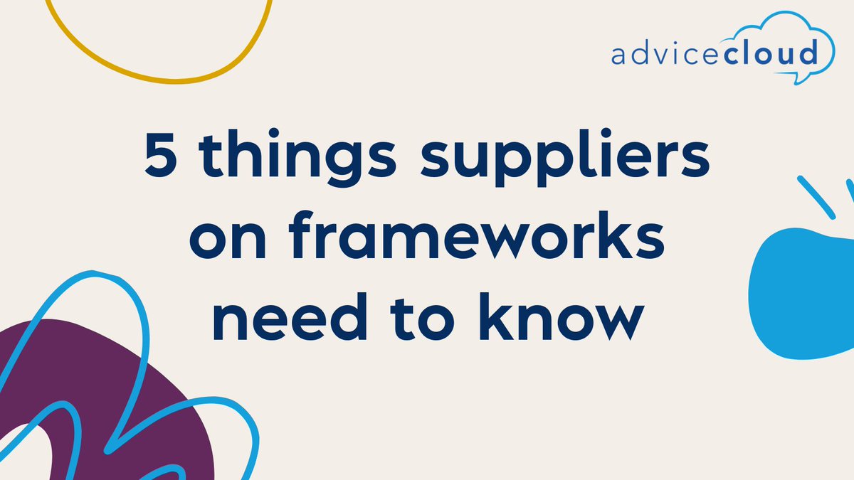 AdviceCloud's tweet photo. Knowledge is power - that sentiment rings especially true for public sector suppliers.
Check out our infographic highlighting 5 essentials every supplier should know to maximise framework success > https://t.co/13v53avfTO
Tags #SupplierGuidance #ProcurementFramework #GovTech https://t.co/UXMdv20XT0