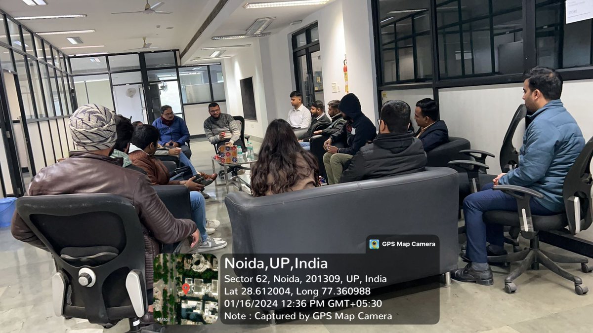 NoidaUpid's tweet photo. On the remarkable occasion of National Startup Day, the UPID Noida Innovation and Incubation Foundation #UNIIF curated a dynamic startup meet that brought together the brightest minds and innovative entrepreneurs from the thriving NCR! fostering for budding entrepreneurs. ππ https://t.co/ZtTo5LsR0n