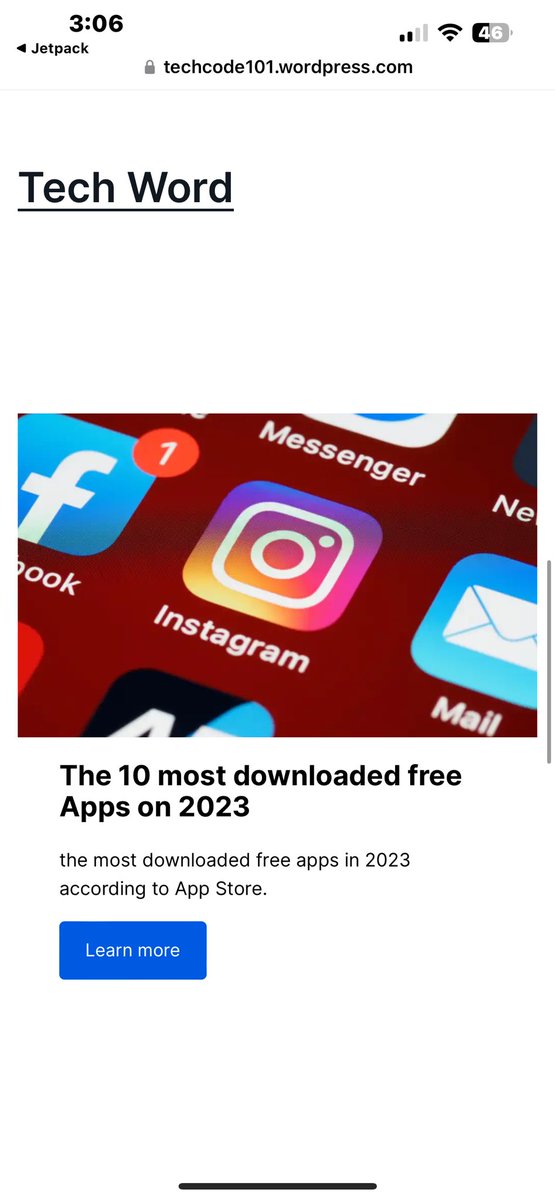 TechCode101's tweet image. Tap to see my first post in my website : 
techcode101.wordpress.com/2023/12/23/the…

#explore 
#Website 
#viral 
#Top10