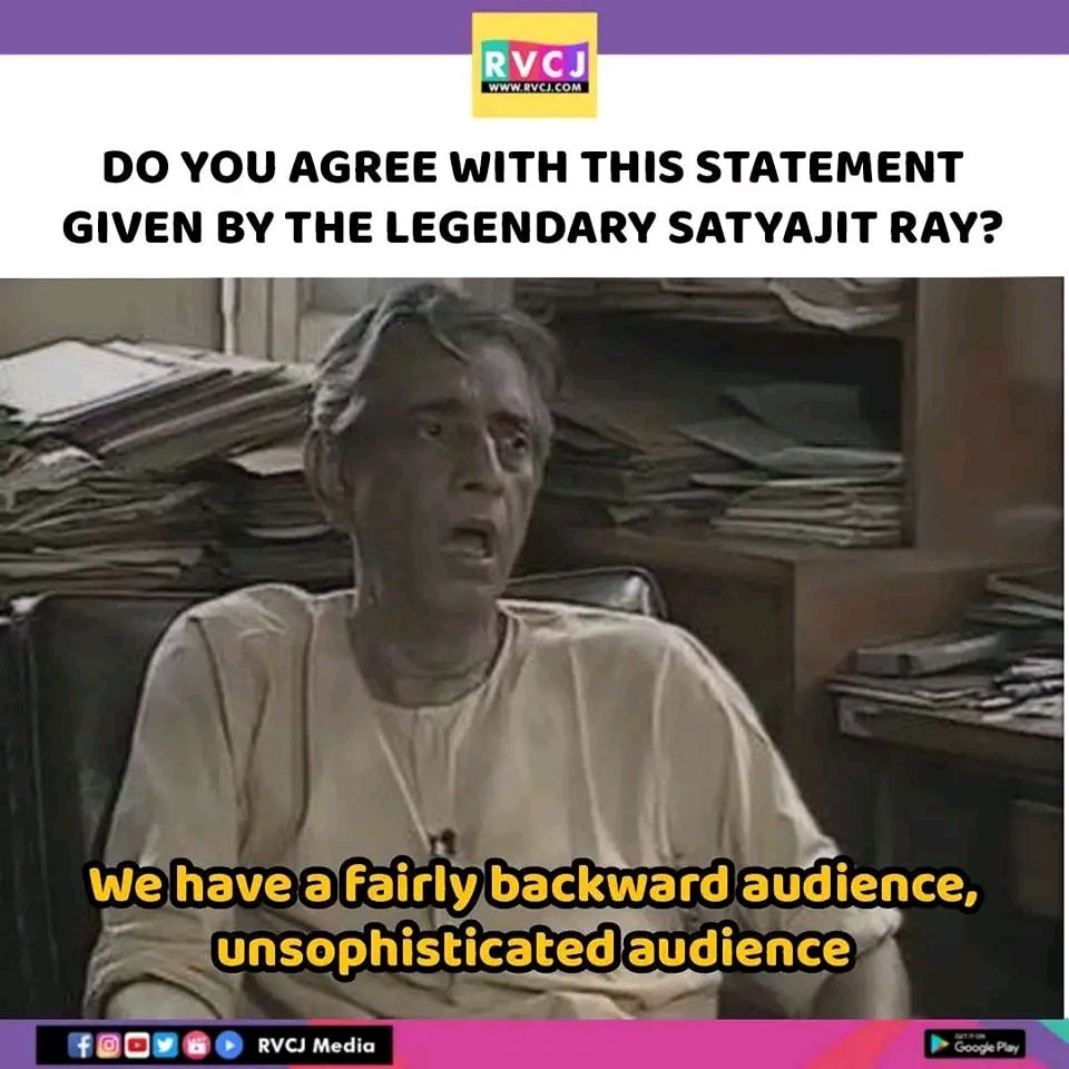 Satyajit Ray!

#satyajitray