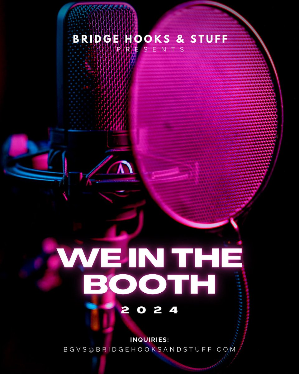 TheeRachelB's tweet photo. BHS has been Blending Beautifully Into the Background for two decades, from stage to stage. #2004
Now, “We In The Booth”…
#BGVs
#Studio https://t.co/7R7L9Yjm7m
