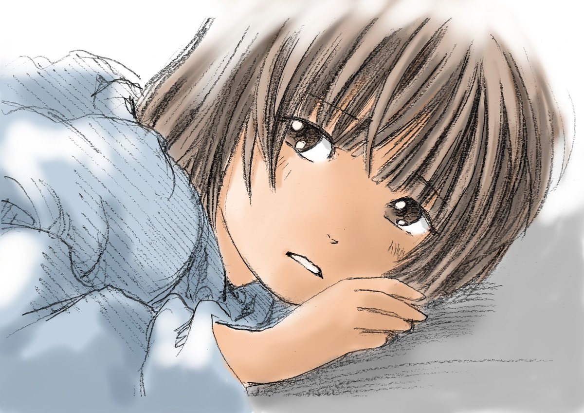 「寝ゆろ(=゜ω゜)ノおやすみんみん 」|まるも☆『きゃぴ』Kindle版発売中！のイラスト