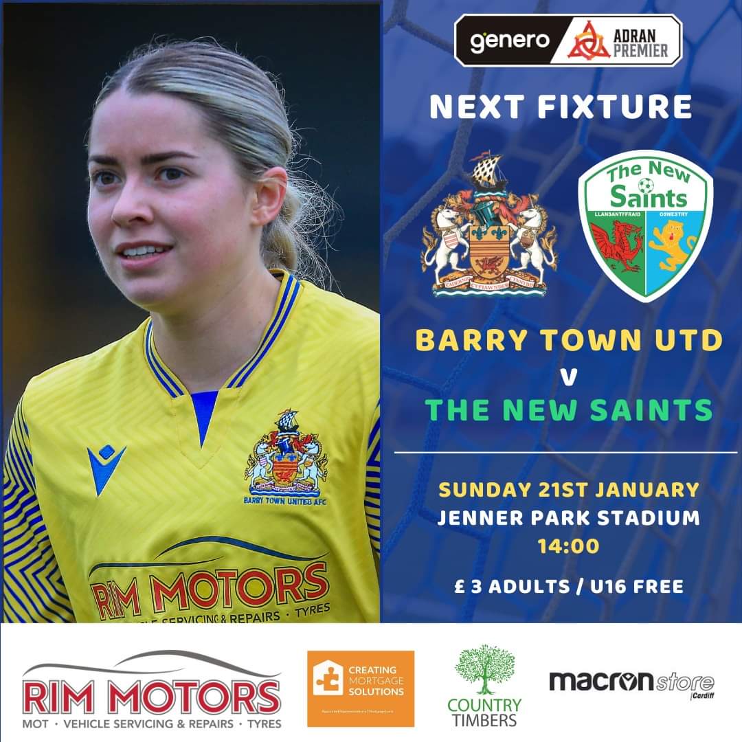 Barry Town Utd Women FC tweet media