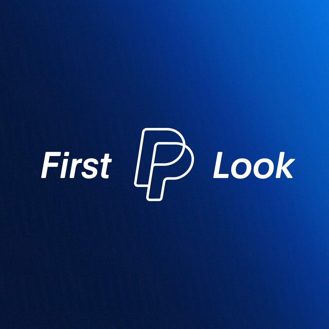 More than 20 years ago, PayPal revolutionized commerce. We’re going to do it again. Tune in to the must watch #PayPalFirstLook on YouTube January 25 at 9:30 a.m. PT to hear from CEO Alex Chriss. youtube.com/paypal