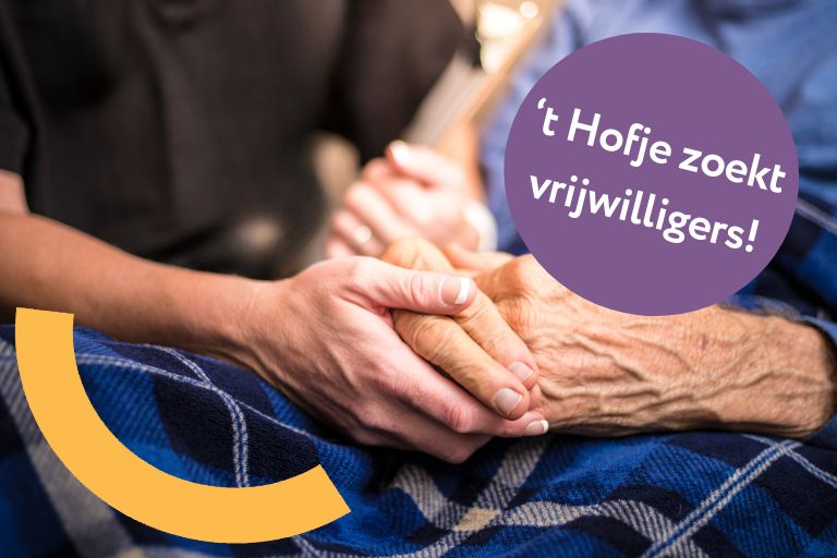 Per april neemt Coloriet Wijkzorg de zorg over in Hospicezorg ’t Hofje. Dit doen onze professionals samen met vrijwilligers. Hiervoor hebben we veel nieuwe vrijwilligers nodig! Wil jij er zijn voor onze gasten in hun laatste levensfase? Kijk op
coloriet.nl/hofje/