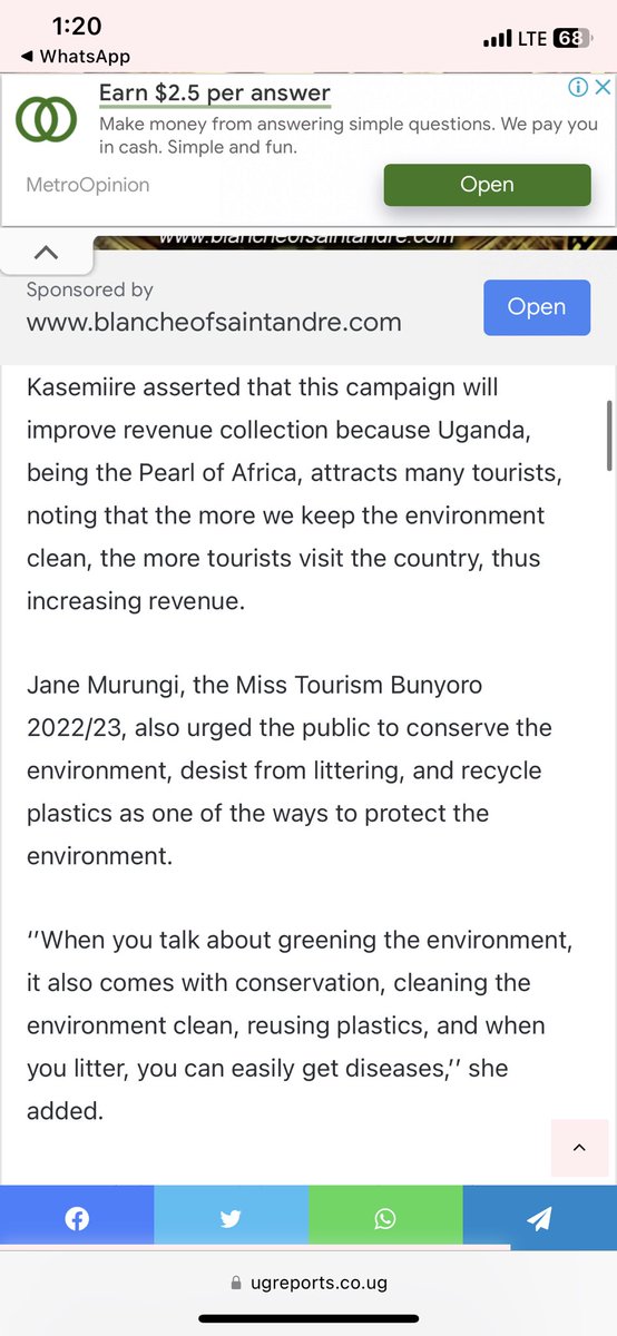 whitneykase10's tweet photo. Clean surroundings, happy living. Let’s make it a habit to pick up after ourselves and preserve the beauty of our environment for generations to come.
#KeepitCleanKeepitGreen
#CelebratewithaTree
#GreeningTourism
#LetThePearlShine https://t.co/9pwx7GTrbI