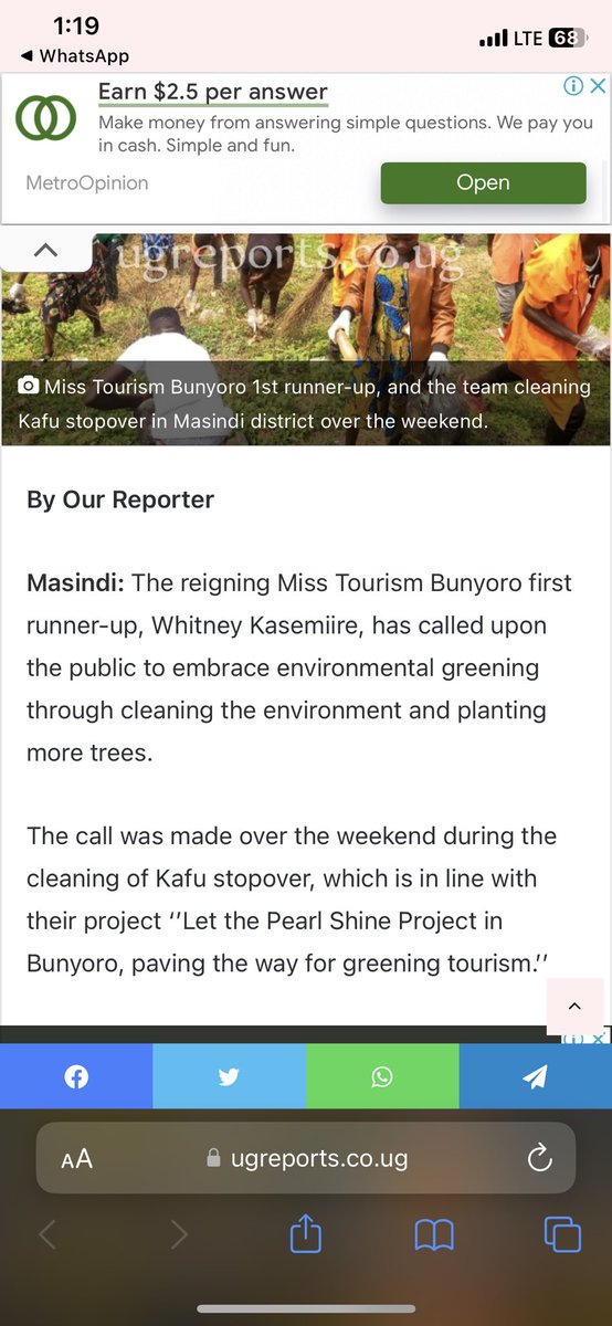 whitneykase10's tweet photo. Clean surroundings, happy living. Let’s make it a habit to pick up after ourselves and preserve the beauty of our environment for generations to come.
#KeepitCleanKeepitGreen
#CelebratewithaTree
#GreeningTourism
#LetThePearlShine https://t.co/9pwx7GTrbI