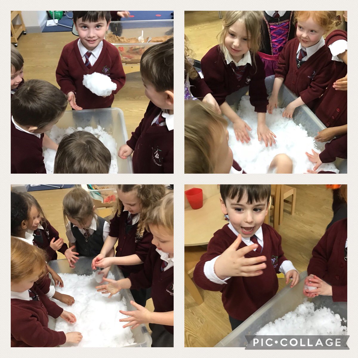 NormanPannellR's tweet photo. This afternoon we decided to bring the snow indoors to explore and discover what happens when the snow melts βοΈπ§#NPPSSCIENCE #NPPSearlyyears #NPPS https://t.co/TR52G84H3H