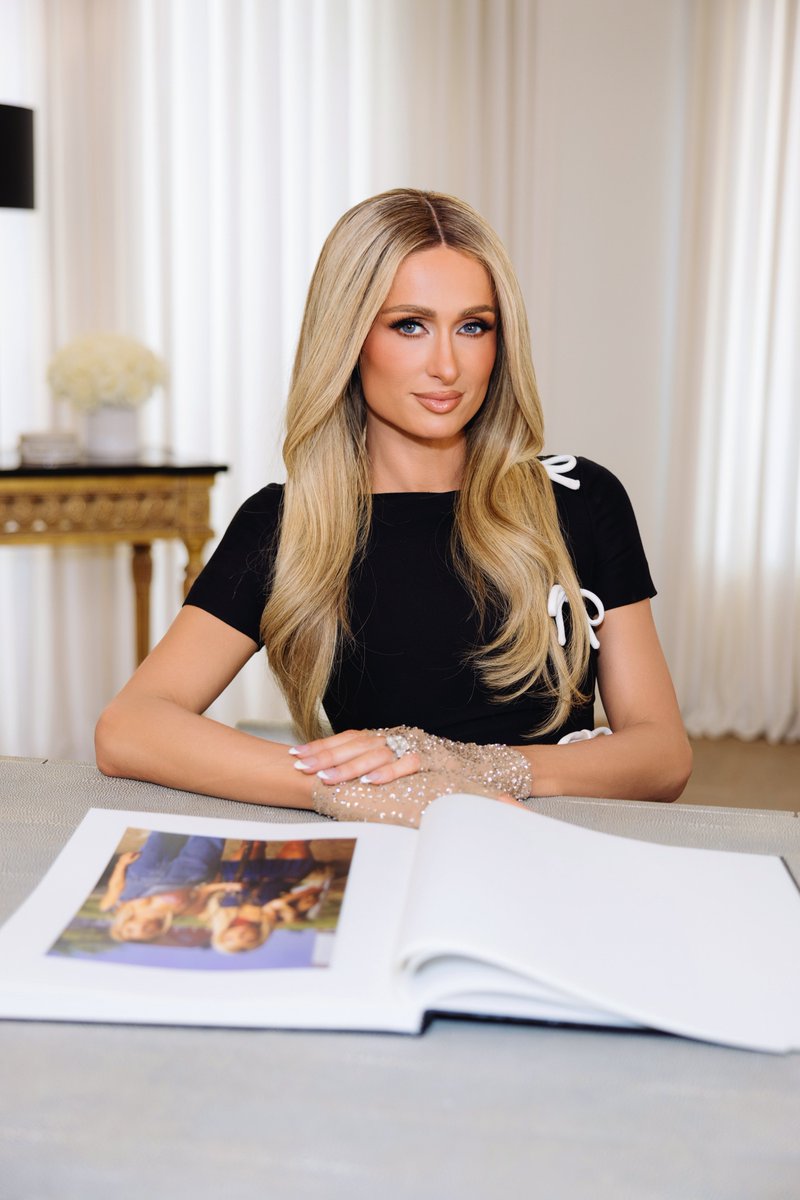 ParisHilton's tweet photo. It's always a good idea reflect on your past...especially when it's full of iconic looks ✨👗🔥 My #LifeInLooks with @BritishVogue : https://t.co/tmuYtgwaqh 💖 https://t.co/ptVUOj1i0u