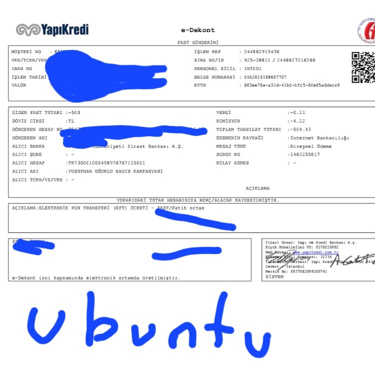 @Bozokbey52 @yusufhanaumutol Rabbim Şafii ismiyle şifa versin inşallah. #Ubuntu