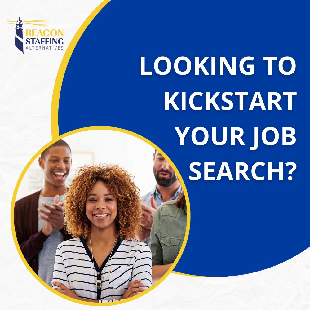 BeaconStaffing_'s tweet photo. Beacon Staffing offers an abundance of career opportunities. Start your search today on our career portal and kickstart your journey toward professional fulfillment!

https://t.co/XHnQbEcBAn https://t.co/W9mIvlyGWr