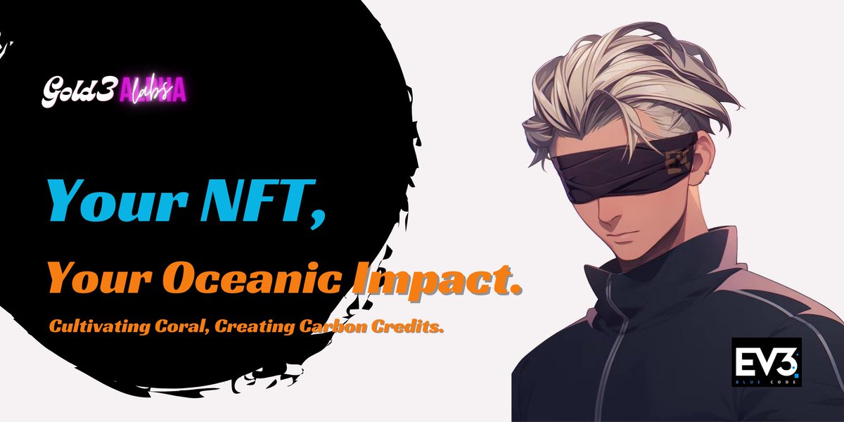 ❣️ #EV3NFT Coral Farm 🌿🧵

1 WL sponsored by <a href="/Ev3Nft/">EV3</a>
❣️Follow <a href="/Gold3_Labs/">Gold3 Labs❣️🐰</a> &amp; <a href="/Ev3Nft/">EV3</a>
❣️RT &amp; like and comment your EVM address

🌊Total Supply: 6000
🌊Mint Price: 0.01
🌊Mint Time: TBA

#NFT #GameFi #Web3 #Gold3