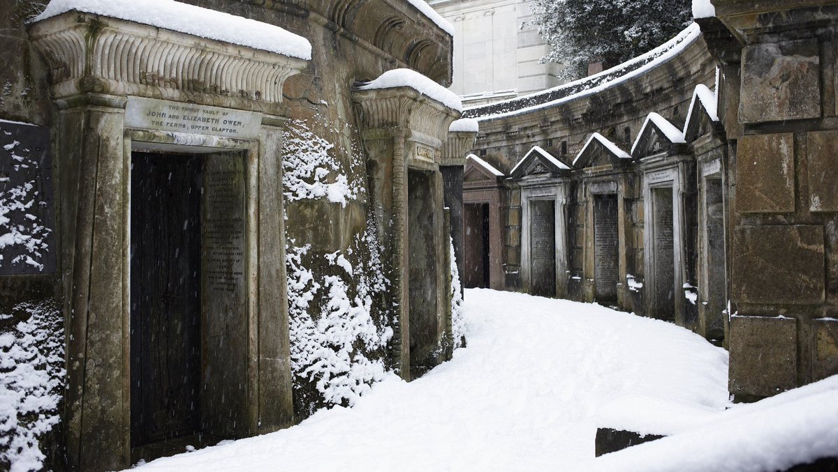 Friends of @HighgateCemeter will conserve its #heritage, promote biodiversity + improve accessibility at this Grade I registered site in North #London. Continuing as a working cemetery, it will remain as a sanctuary in which to reflect and connect with nature (6/7)