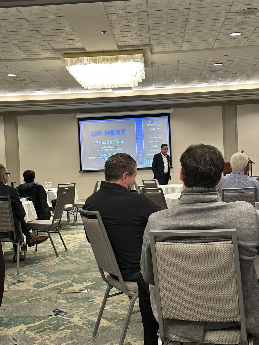 MartensDan's tweet photo. At the 2024 #HUB investment day!!

 #InvestInYourselfWithHUB https://t.co/arLZpZashI