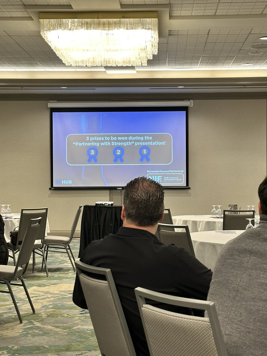 At the 2024 #HUB investment day!!

 #InvestInYourselfWithHUB