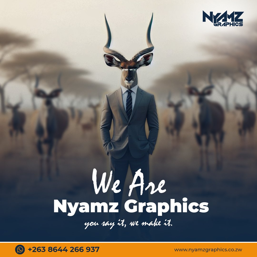 NyamzGraphics's tweet photo. Unleash your brand's potential with Nyamz Graphics! We're your one-stop shop for cutting-edge graphic design, social media mastery, web hosting, and custom web development.

Explore our website to unlock your brand's story.
https://t.co/RGcAy8utRU

#nyamzgraphics #graphicdesign https://t.co/tZUzBrCWEj