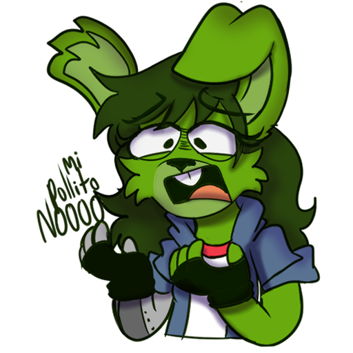 FrankieWestYT's tweet photo. Para aquellos que tienen su propia comunidad, ¿qué han notado en sus seguidores sobre lo que les gusta acerca de tu OC?  

En mi caso, no se por que, pero hay seguidores que adoran las patas de Frankie asdhj, me da curiosidad el por qué, si sólo son patas de coneja pipi https://t.co/hRy6STGr5Z