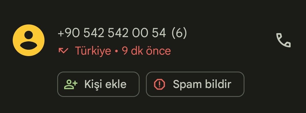 isaninki's tweet photo. @VodafoneDestek
Bu numara çağrı atıyor sen misin vodafone? https://t.co/P4i5Zqgxmt