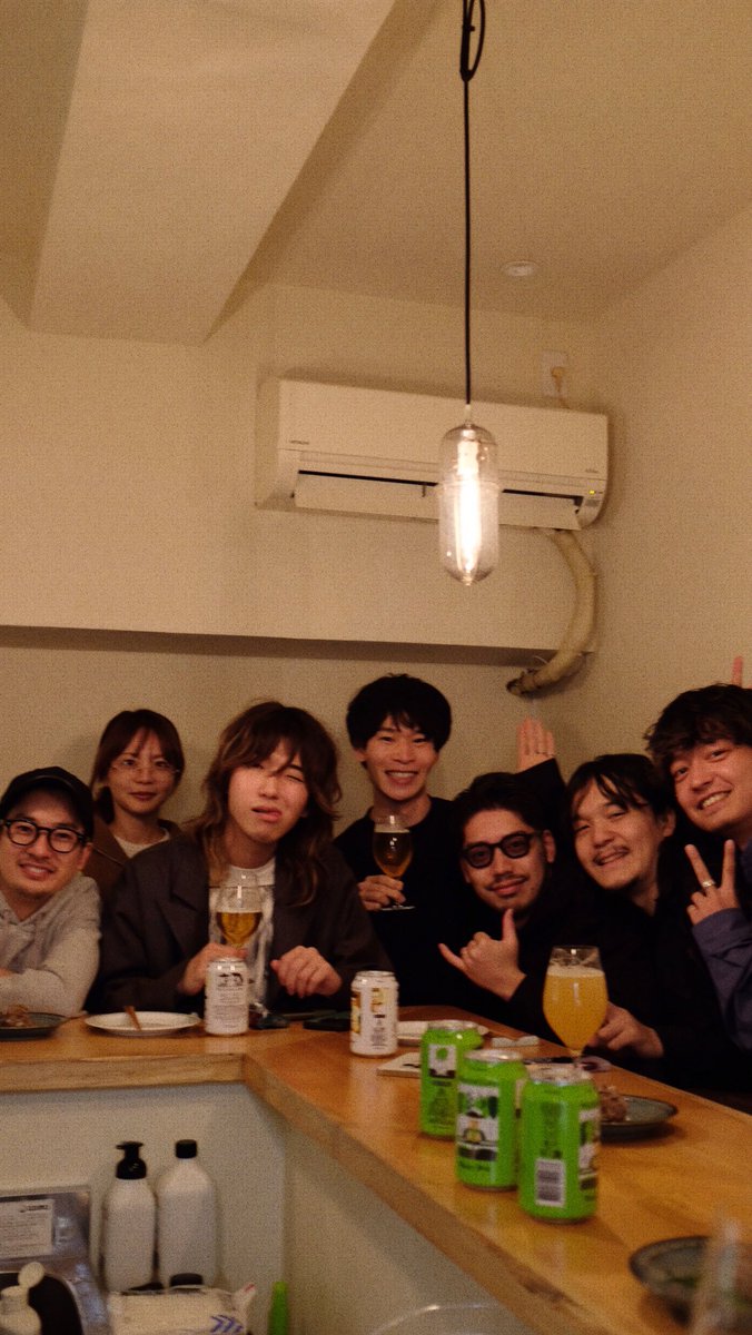 かたぴさんの投資先メンバーで、yutori 社の上場祝い㊗️
改めて、おめでとうございますー！！
僕らも頑張る！！