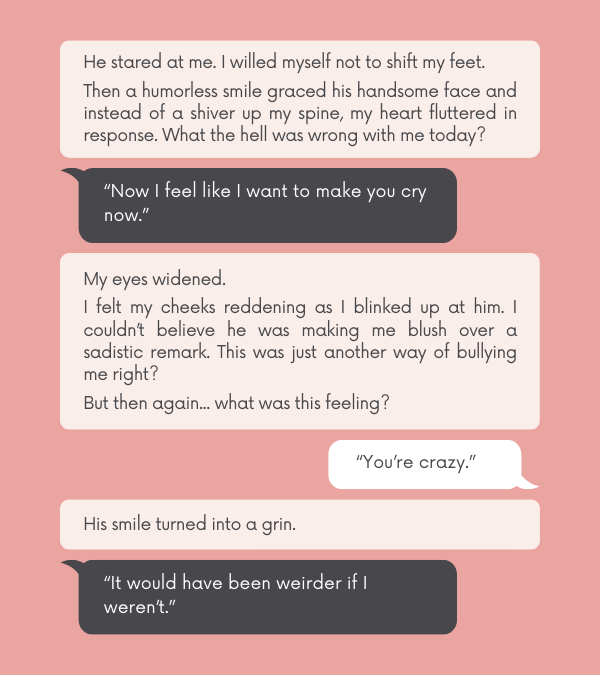 louisemwrites's tweet photo. "Bullied by the Devil" is now available and complete on Dreame! 🌟 Immerse yourself in a world of romance, twists, and unexpected turns. 

Check out this preview and get hooked! 📖✨  @Dreameofficial1 #mustread 

https://t.co/9RiB519nVX https://t.co/rX3HZRcRhL