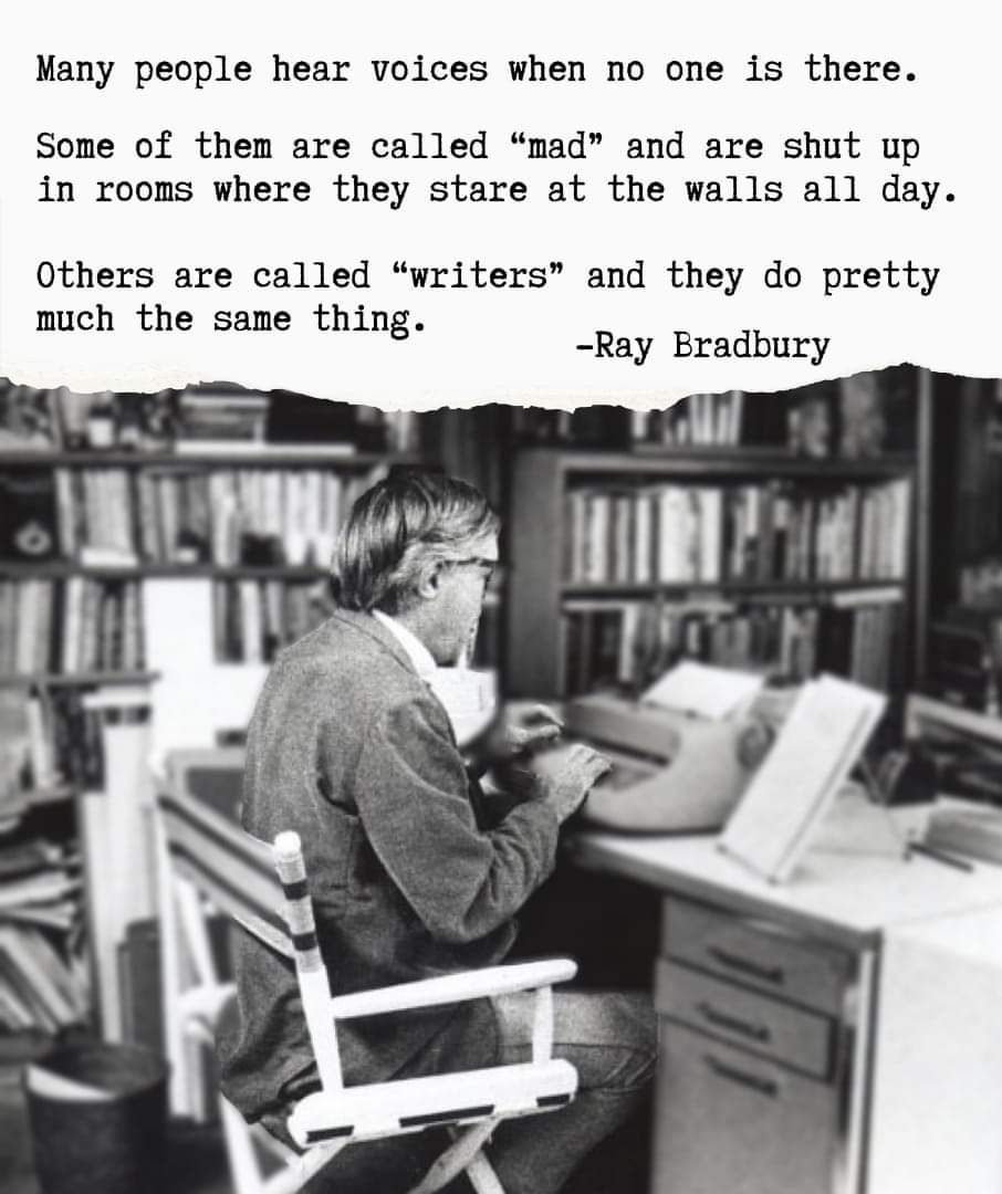 One of my favorite dinners was with sci-fi visionary Ray Bradbury. What a writer!

#RayBradbury #SciFi #Writer #Author #Literature #Bookworm #BookLovers #Bookish #Reading #Inspiration