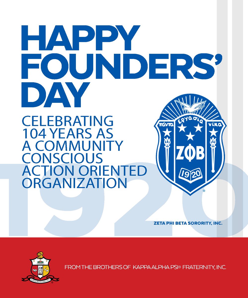 Happy Founders’ Day to the ladies of Zeta Phi Beta Sorority, Inc. #zphib1920 #nphcgreeks #divine9 #zetaphibeta
