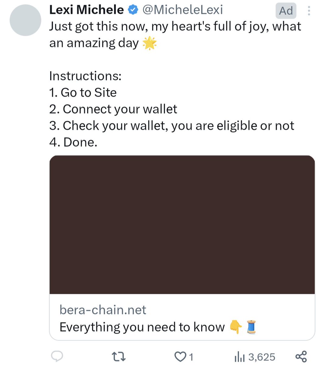 These #crypto #scams  need to be banned from advertising on X. It's upsetting how <a href="/X/">X</a> allows these scams to incessantly advertise. I report &amp; block at least 30 accounts a day without any improvement in my feed.  Just think how many noobs are being scammed. This needs to be stopped