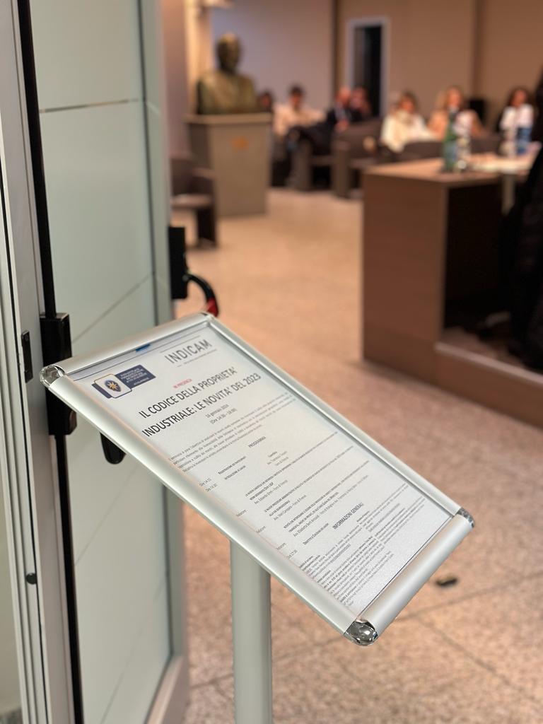 INDICAMit's tweet image. In diretta da Firenze 📢

Il seminario "IL #CODICE DELLA #PROPRIETA' #INDUSTRIALE: LE #NOVITA' DEL 2023"

Ringraziamo la Fondazione per la Formazione Forense dell'Ordine degli Avvocati di Firenze per la collaborazione e tutti i relatori presenti.

indicam.it/all-events/