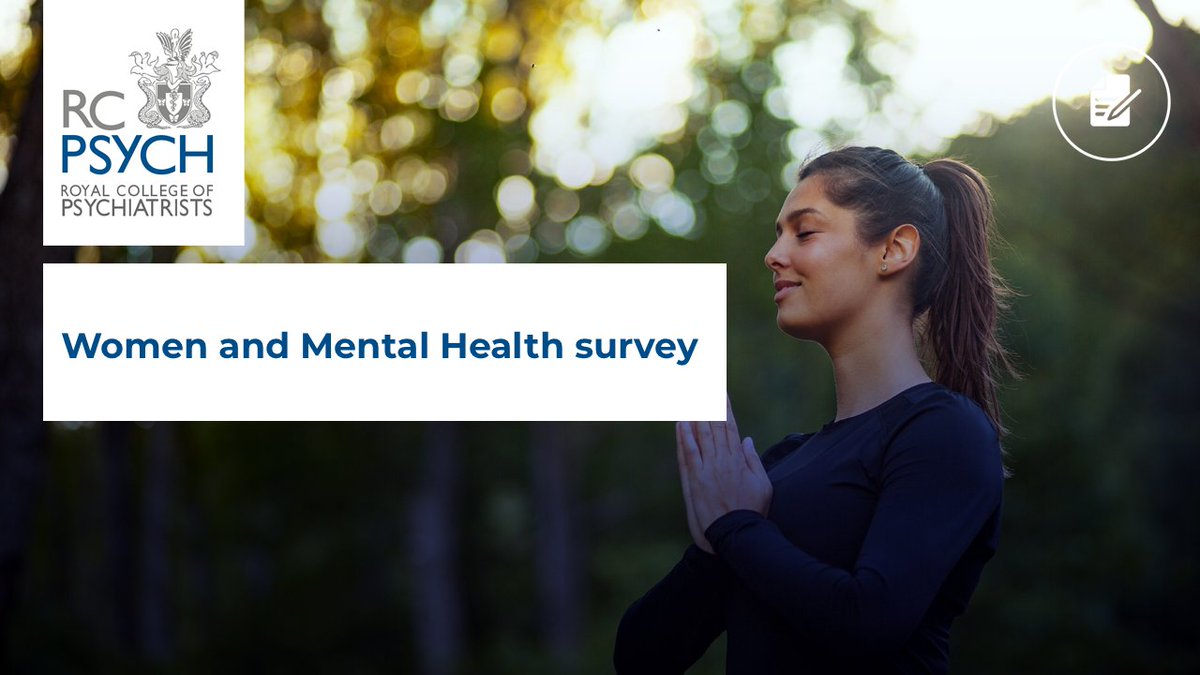 Royal College of Psychiatrists tweet media